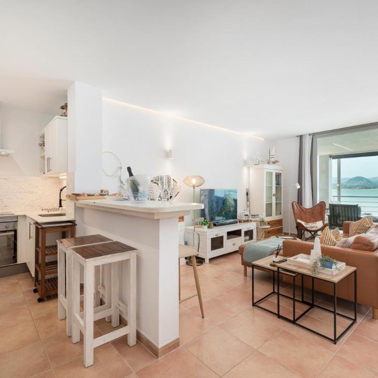 CAS CARBON3R-Stunning ground floor in front of the sea - Apartamento de 2 dormitorios con terraza y vistas al mar - 16