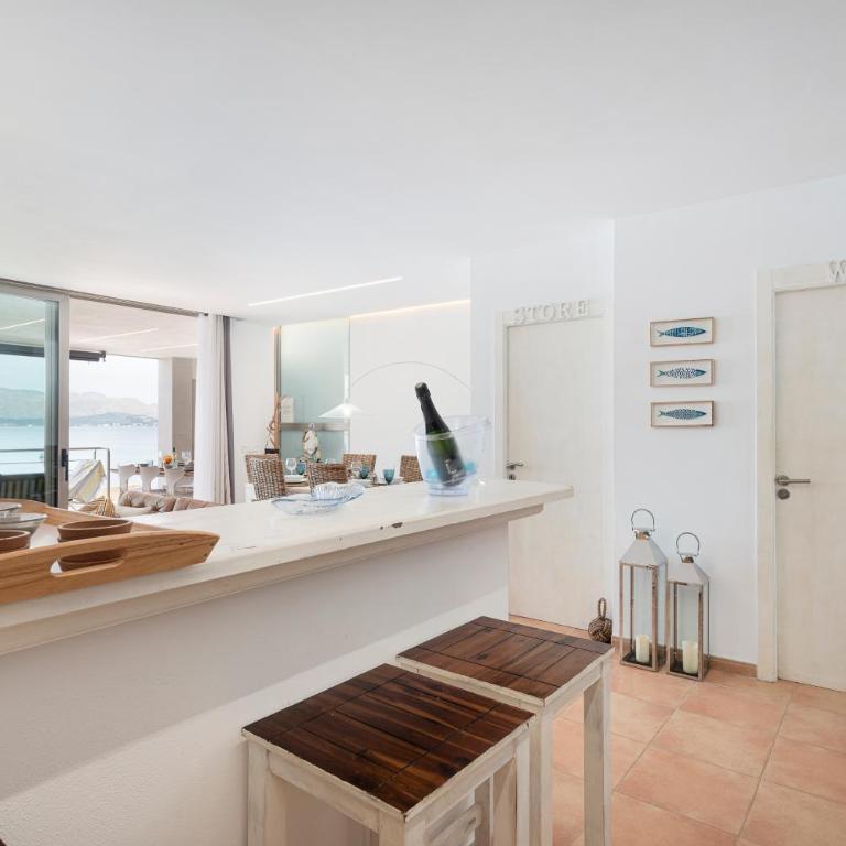 CAS CARBON3R-Stunning ground floor in front of the sea - Apartamento de 2 dormitorios con terraza y vistas al mar - 14