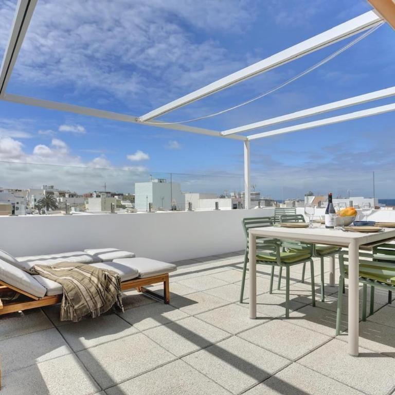 Penthouse in El Cotillo - Apartamento de 2 dormitorios - 1