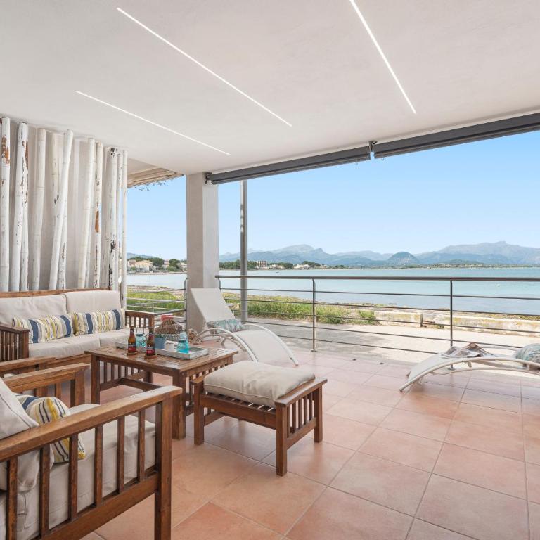 CAS CARBON3R-Stunning ground floor in front of the sea - Apartamento de 2 dormitorios con terraza y vistas al mar - 1