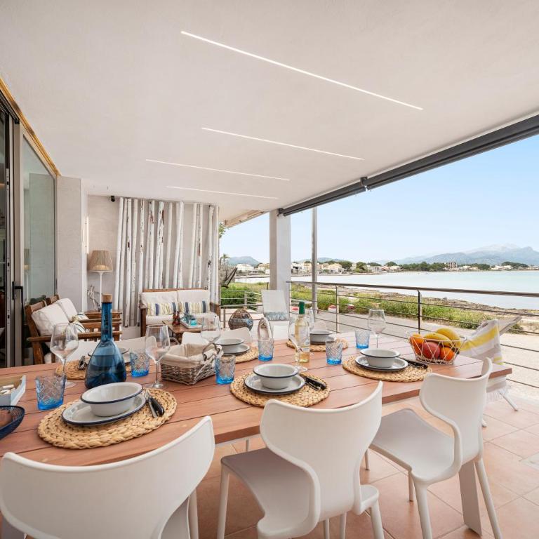CAS CARBON3R-Stunning ground floor in front of the sea - Apartamento de 2 dormitorios con terraza y vistas al mar - 3