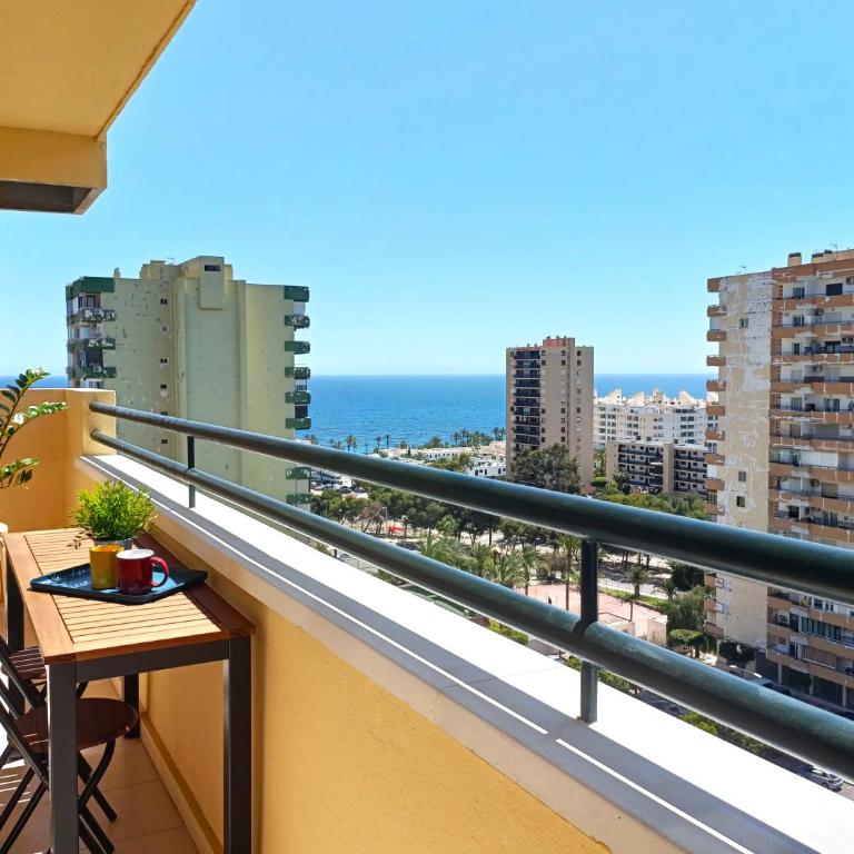 Duna Suite con terraza y vistas al mar, piscina y playa a 7 min caminando - Apartamento de 1 dormitorio - 1