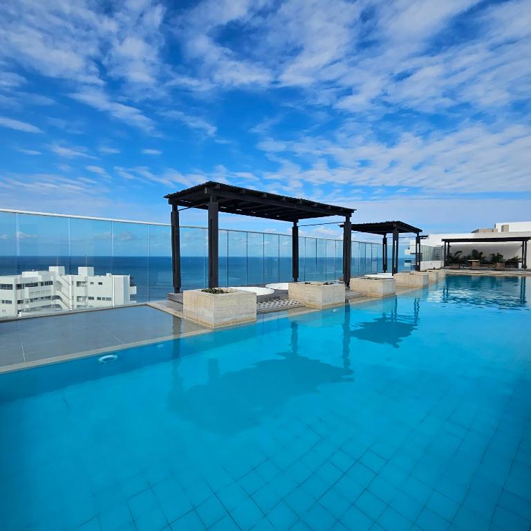 Exclusivo y cómodo apto de playa! - Apartamento de 1 dormitorio con balcón y vistas al mar - 20