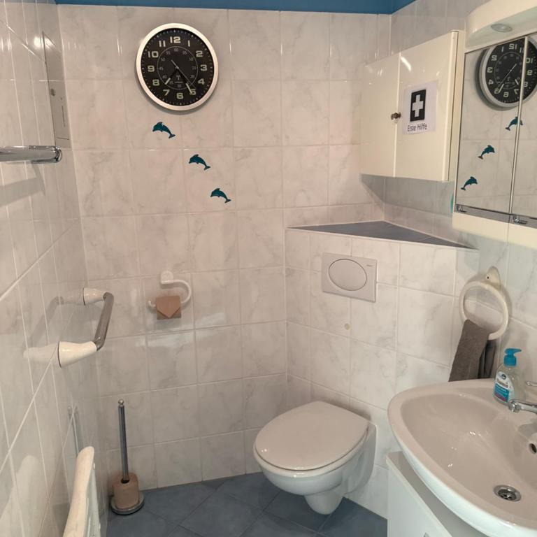 108, 2 Schlafzimmer, Dusche, 2 WC, Küche, Wohnzimmer, bis 5 Gäste - Apartment mit 2 Schlafzimmern - 9