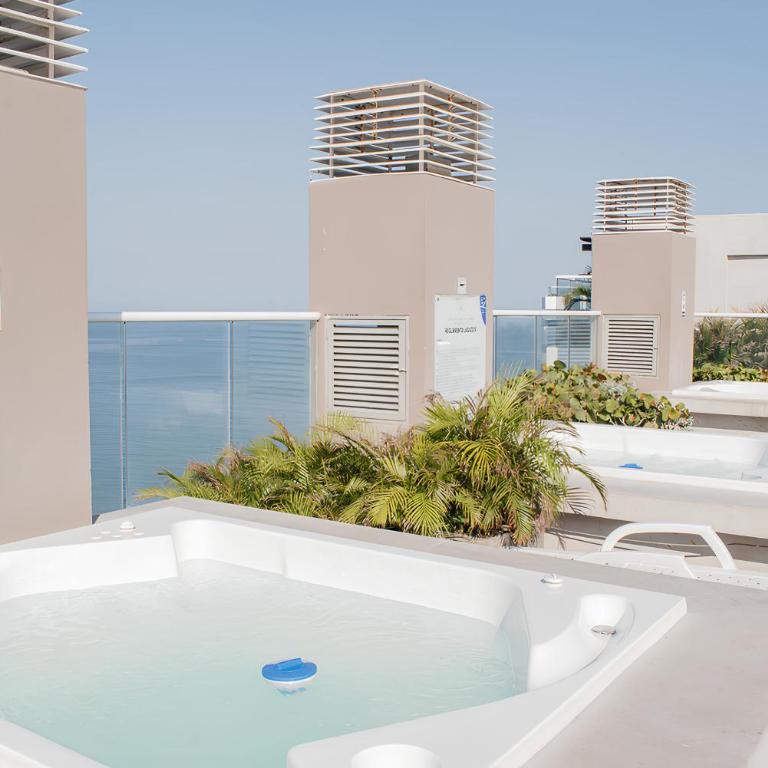 Exclusivo y cómodo apto de playa! - Apartamento de 1 dormitorio con balcón y vistas al mar - 25