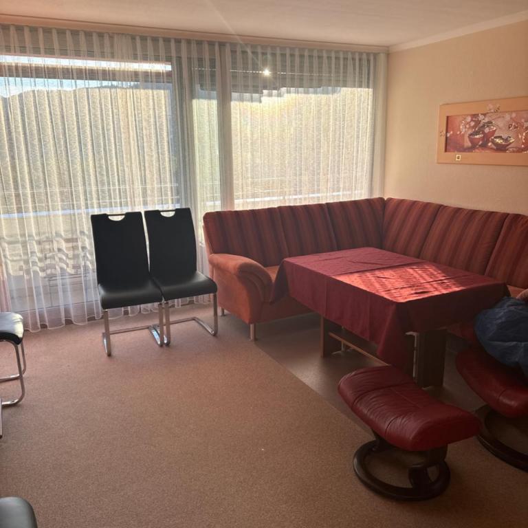 108, 2 Schlafzimmer, Dusche, 2 WC, Küche, Wohnzimmer, bis 5 Gäste - Apartment mit 2 Schlafzimmern - 10