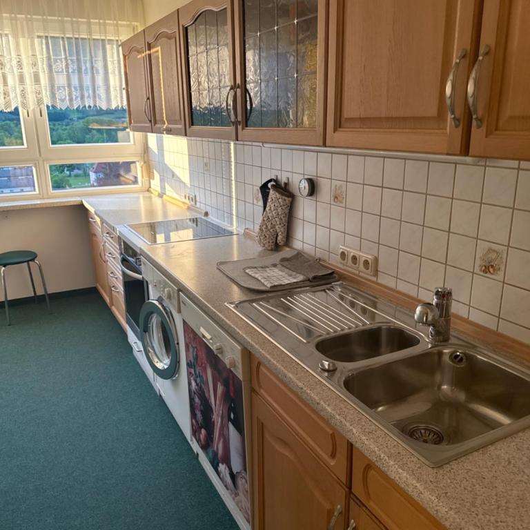 108, 2 Schlafzimmer, Dusche, 2 WC, Küche, Wohnzimmer, bis 5 Gäste - Apartment mit 2 Schlafzimmern - 13