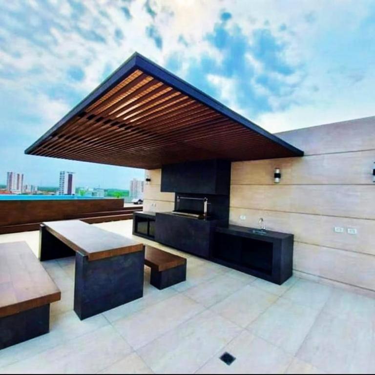 5A - Elegancia y Confort en Sirari - Dpto 1D con Balcón Privado - Apartamento de 1 dormitorio - 8