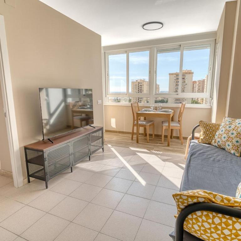 Duna Suite con terraza y vistas al mar, piscina y playa a 7 min caminando - Apartamento de 1 dormitorio - 3