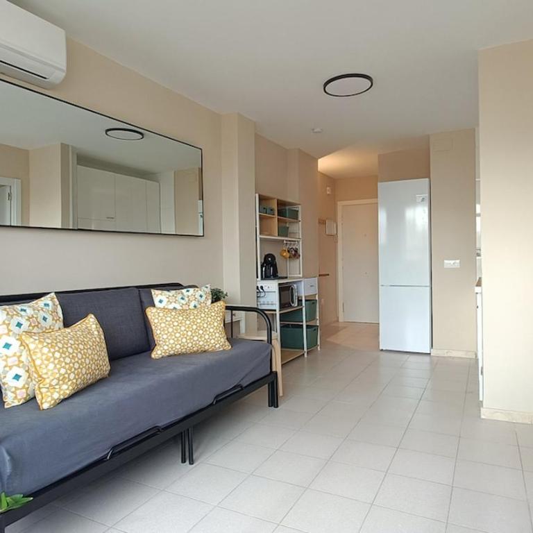 Duna Suite con terraza y vistas al mar, piscina y playa a 7 min caminando - Apartamento de 1 dormitorio - 4
