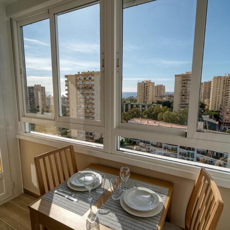 Duna Suite con terraza y vistas al mar, piscina y playa a 7 min caminando - Apartamento de 1 dormitorio - 17