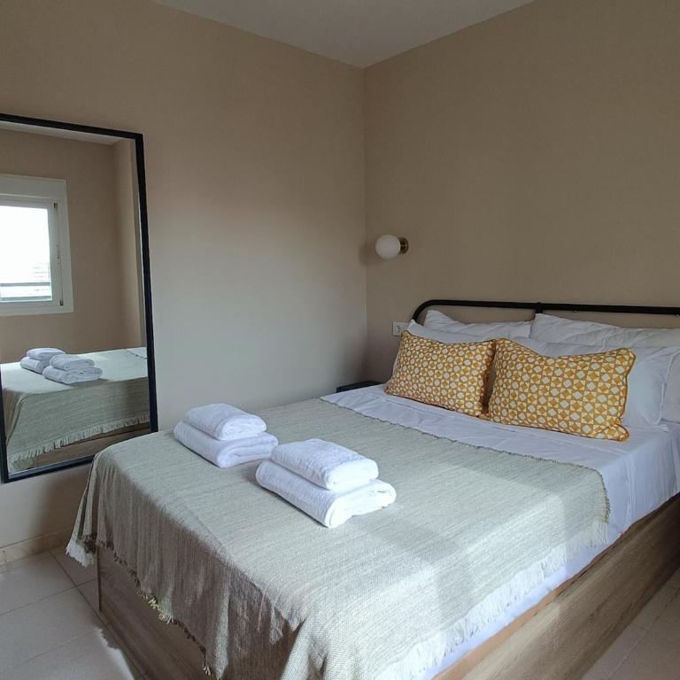 Duna Suite con terraza y vistas al mar, piscina y playa a 7 min caminando - Apartamento de 1 dormitorio - 6