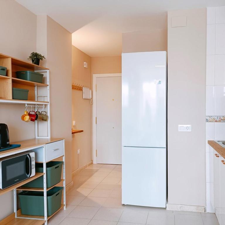 Duna Suite con terraza y vistas al mar, piscina y playa a 7 min caminando - Apartamento de 1 dormitorio - 12