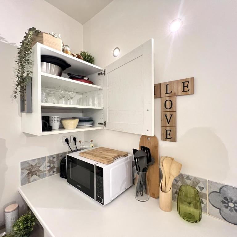 Studio - Le Petit Baquis - City Center - Appartement 1 Chambre - 3
