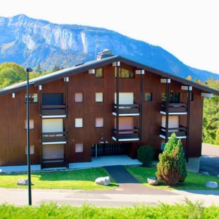 Studio Carroz d'Arâches 4 pers - Appartamento con 1 Camera da Letto - 6