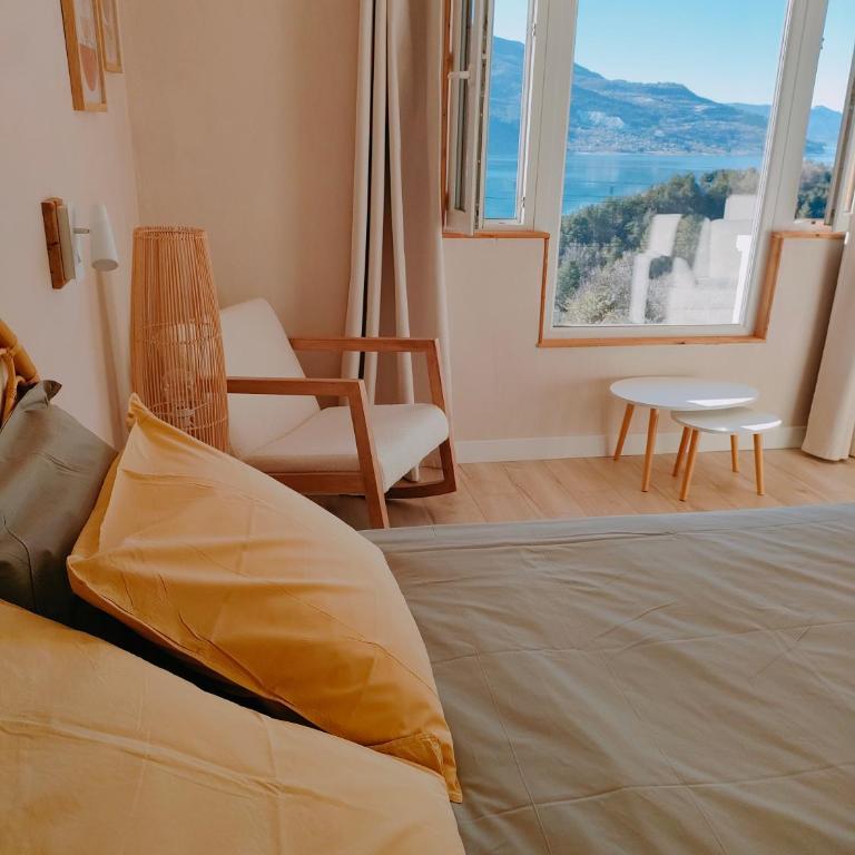 Le Cosy du Plongeoir - T2 neuf avec vue sur le lac de Serre Ponçon et grande terrasse avec jardin - Appartement 1 Chambre - 9