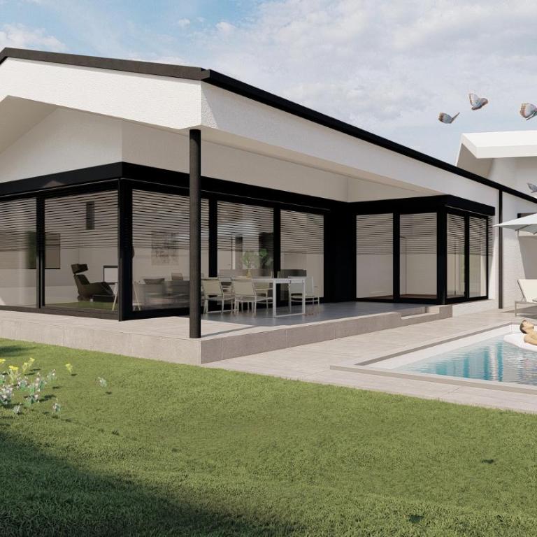Bungalow KONI - Haus mit 3 Schlafzimmern - 1