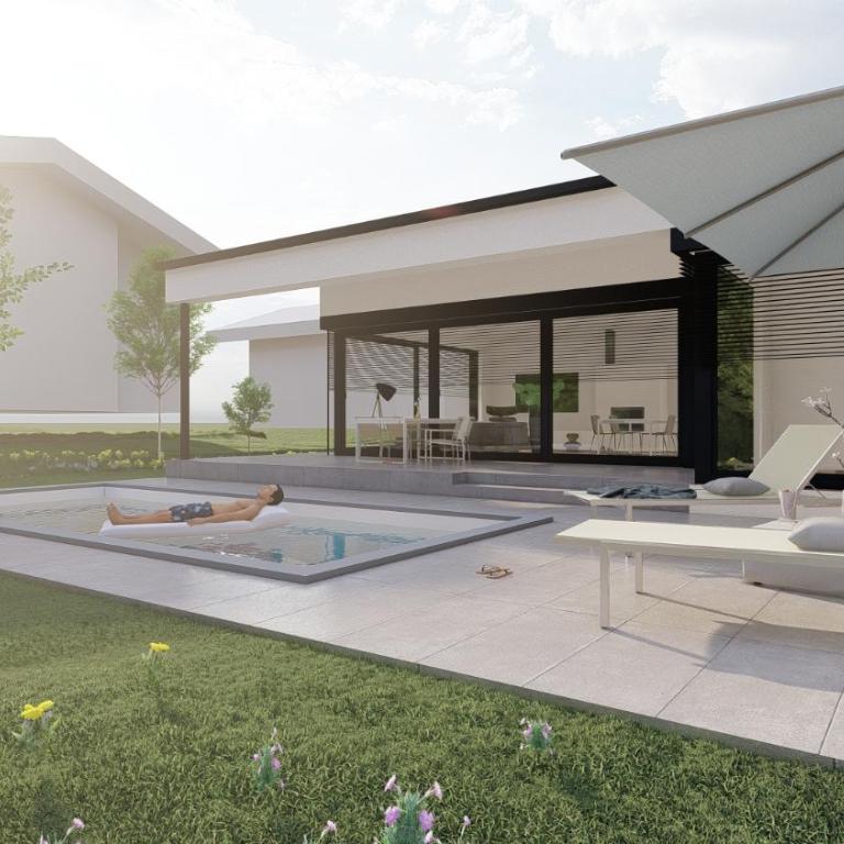 Bungalow KONI - Haus mit 3 Schlafzimmern - 3