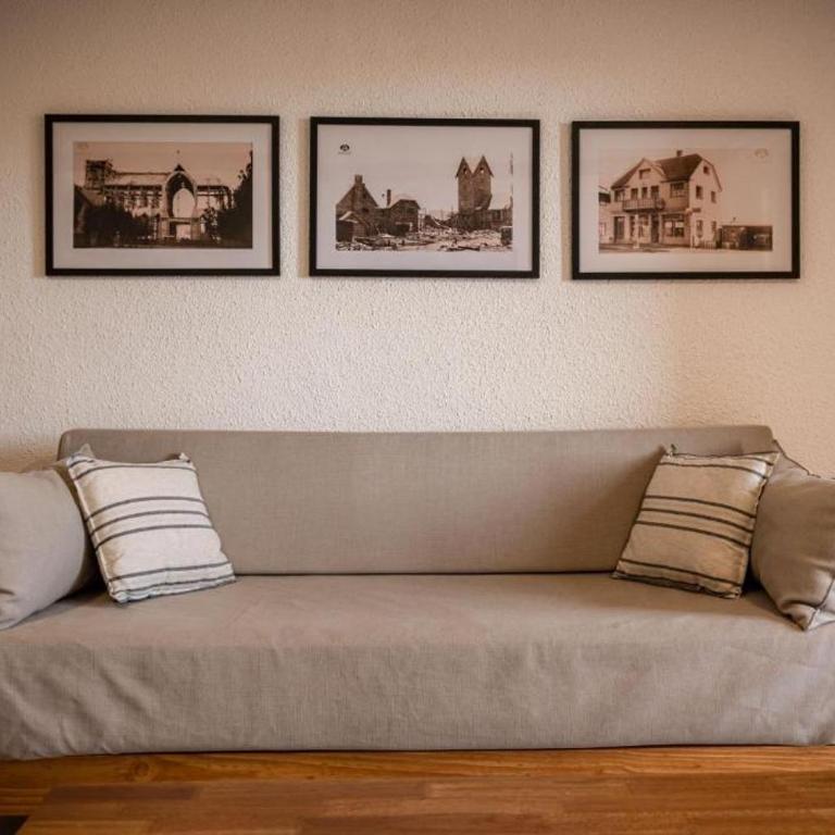 Hostería del Cerro - Apartamento Superior de 1 dormitorio con balcón - 4