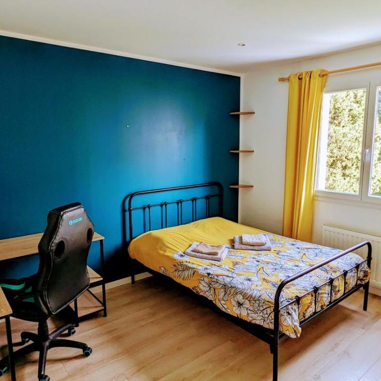 La Villa Montcalm - Maison de Vacances 4 Chambres - 9