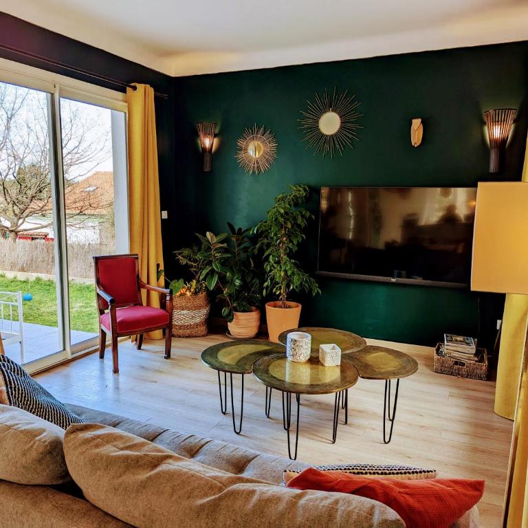La Villa Montcalm - Maison de Vacances 4 Chambres - 3