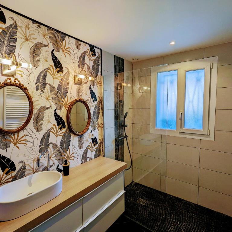 La Villa Montcalm - Maison de Vacances 4 Chambres - 11