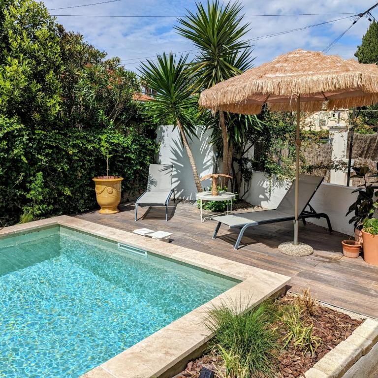 La Villa Montcalm - Maison de Vacances 4 Chambres - 22