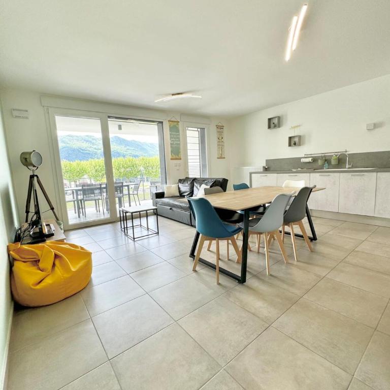 Le Dolce lake beach parking - Apartment - 4