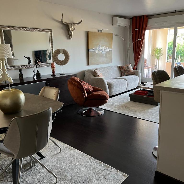 Apartment in park with pool - Apartment mit Parkblick - 6