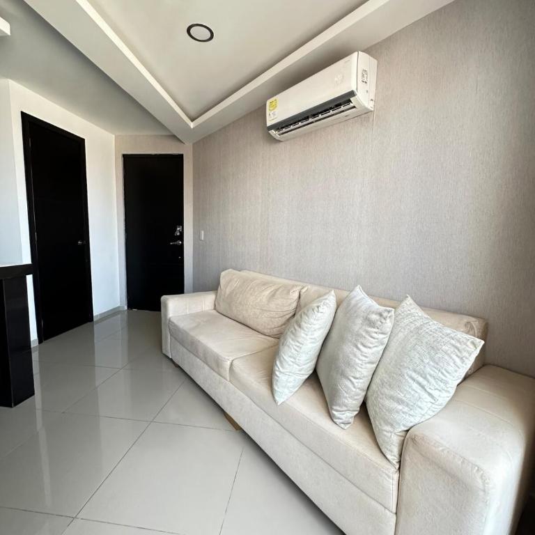 Luxury 14th floor with amazing view - Apartamento de 1 dormitorio - 14