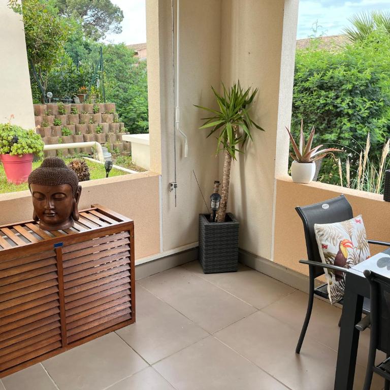 Apartment in park with pool - Apartment mit Parkblick - 32