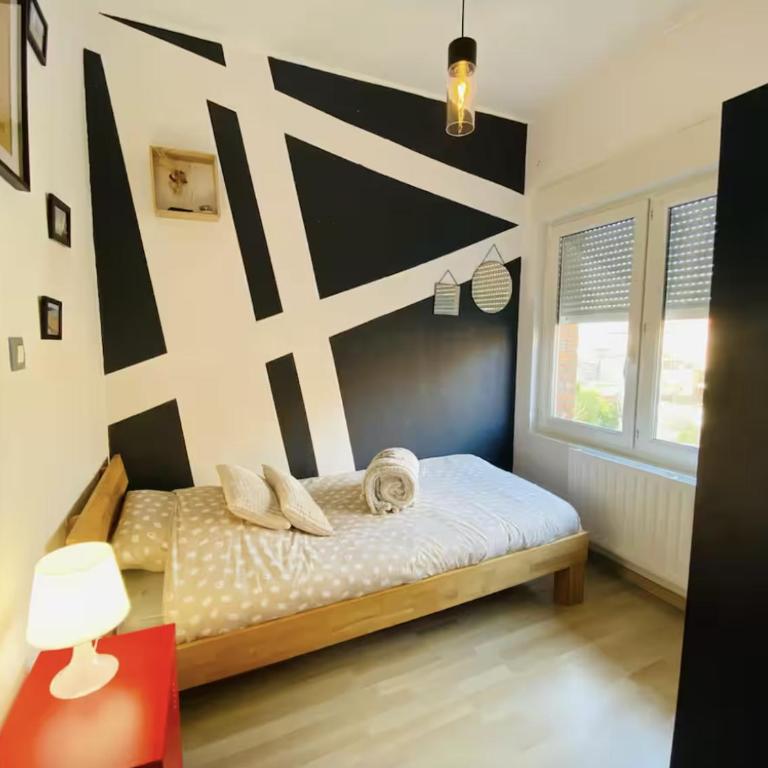 Chambre privée au coeur de Calais - Chambre Simple Standard - 3