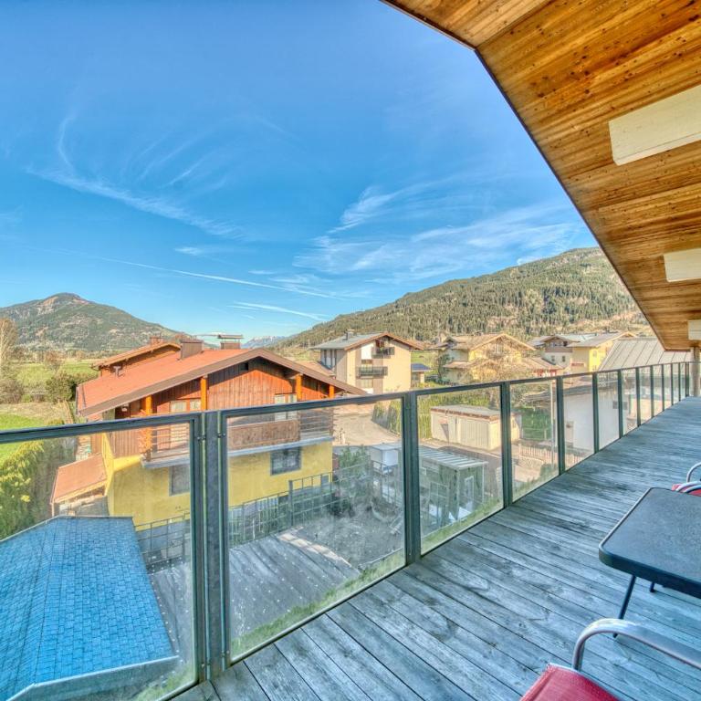 Residence Alpin 8 - Apartment mit Balkon - 1