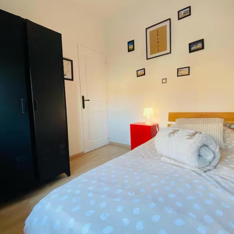 Chambre privée au coeur de Calais - Chambre Simple Standard - 1