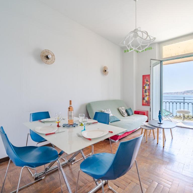 Panoramic Sea View - Promenade des Anglais - Appartement 1 Chambre - 7