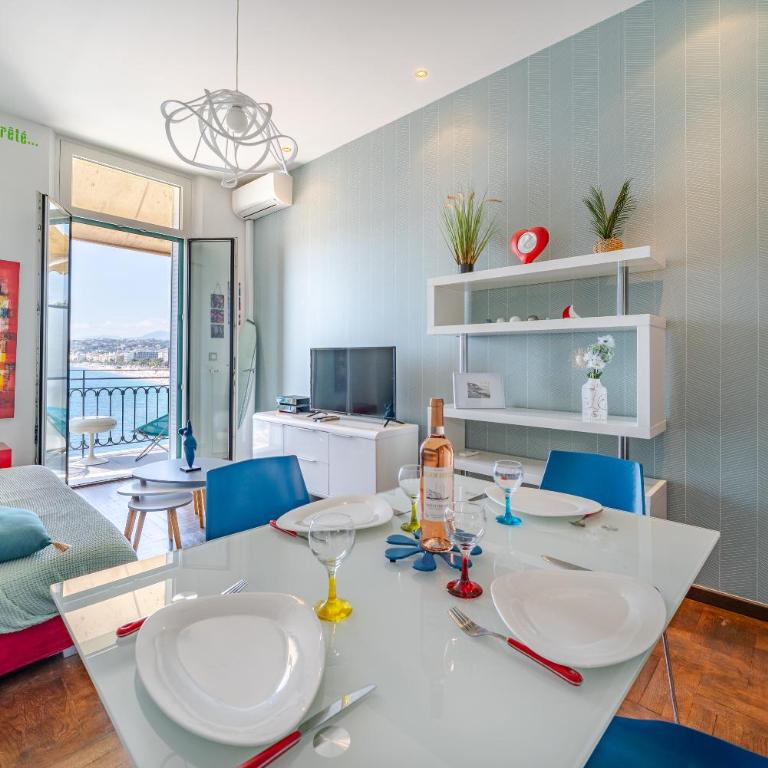 Panoramic Sea View - Promenade des Anglais - Appartement 1 Chambre - 14