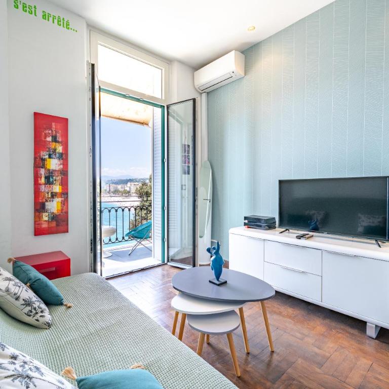 Panoramic Sea View - Promenade des Anglais - Appartement 1 Chambre - 15