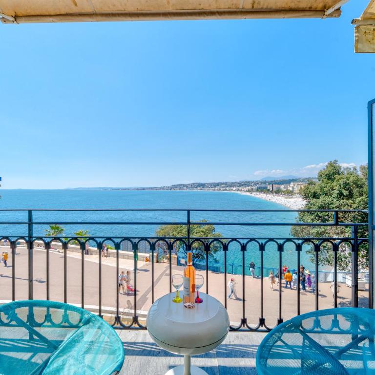 Panoramic Sea View - Promenade des Anglais - Appartement 1 Chambre - 18