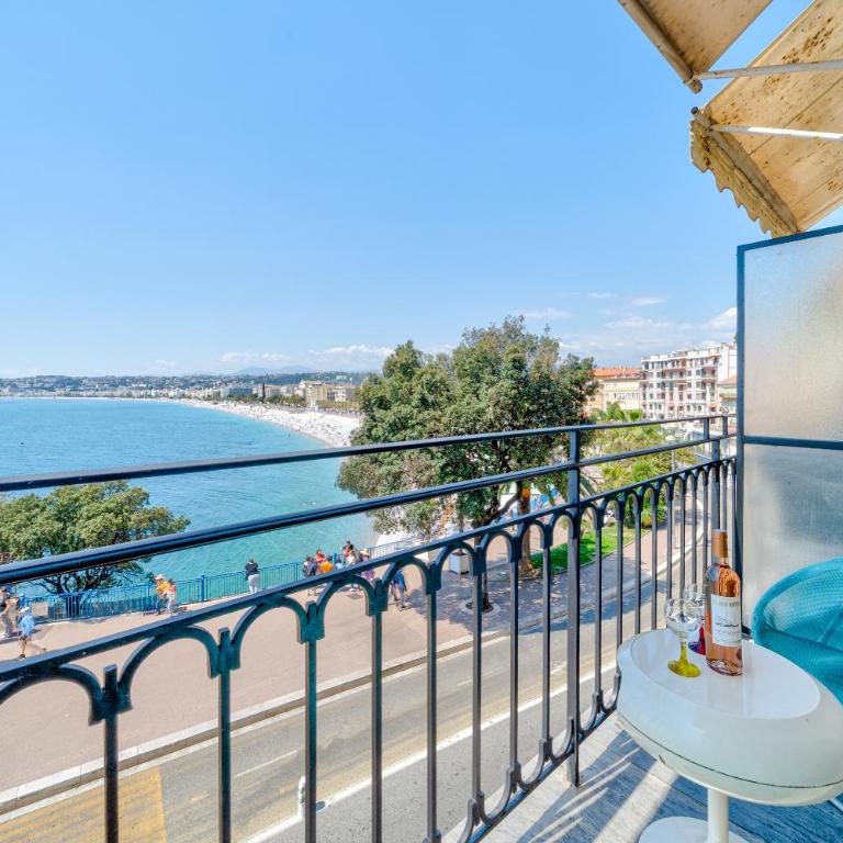 Panoramic Sea View - Promenade des Anglais - Appartement 1 Chambre - 19