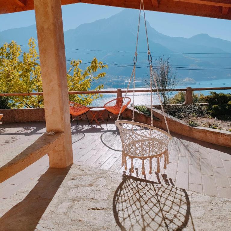 Le Panoramique du Plongeoir - T4 spacieux de 90m2 avec grande terrasse vue sur le lac de Serre Ponçon - Appartement 3 Chambres - 1