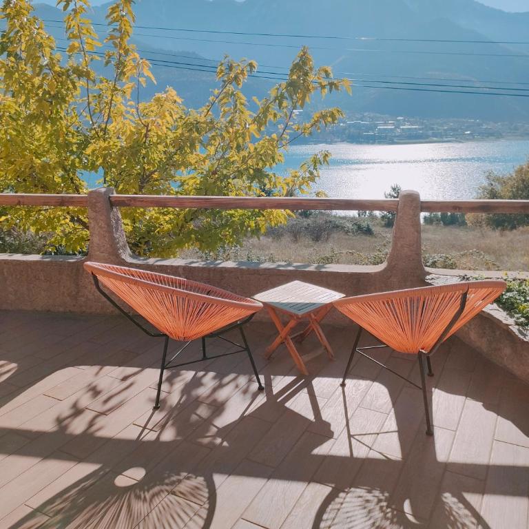 Le Panoramique du Plongeoir - T4 spacieux de 90m2 avec grande terrasse vue sur le lac de Serre Ponçon - Appartement 3 Chambres - 22