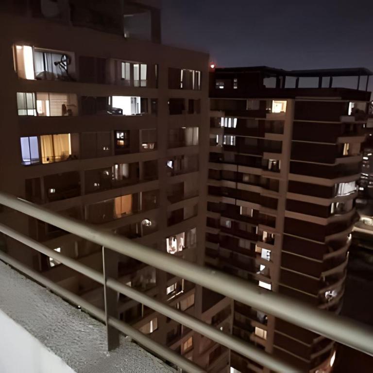 Santiago Centro Depto 2D1B parking free metro Universidad de Chile a 3 cuadras, wifi incuido - Apartamento de 2 dormitorios - 16