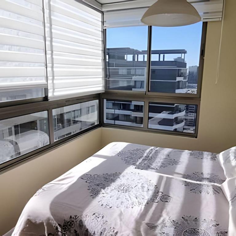Santiago Centro Depto 2D1B parking free metro Universidad de Chile a 3 cuadras, wifi incuido - Apartamento de 2 dormitorios - 26