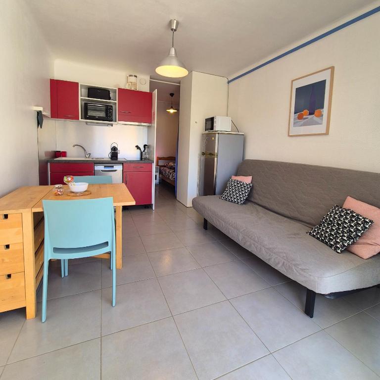 L'ECUME - Logement les pieds dans le sable - Studio - 6