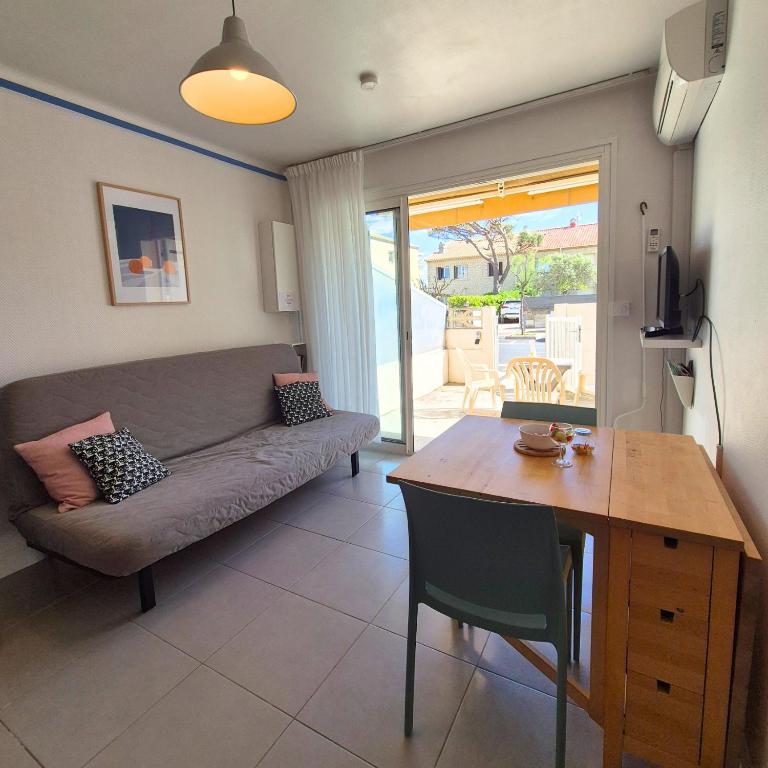 L'ECUME - Logement les pieds dans le sable - Studio - 10