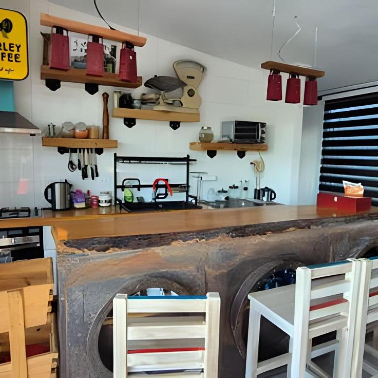 Rapel Casa Lujosa piscina privada, acceso Lago - Casa de 3 dormitorios - 34