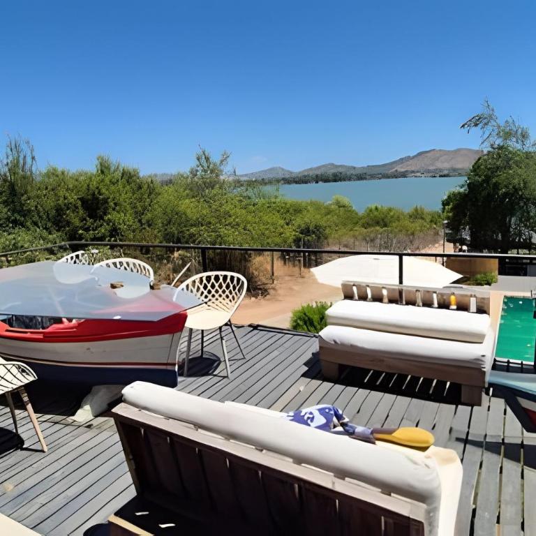 Rapel Casa Lujosa piscina privada, acceso Lago - Casa de 3 dormitorios - 37