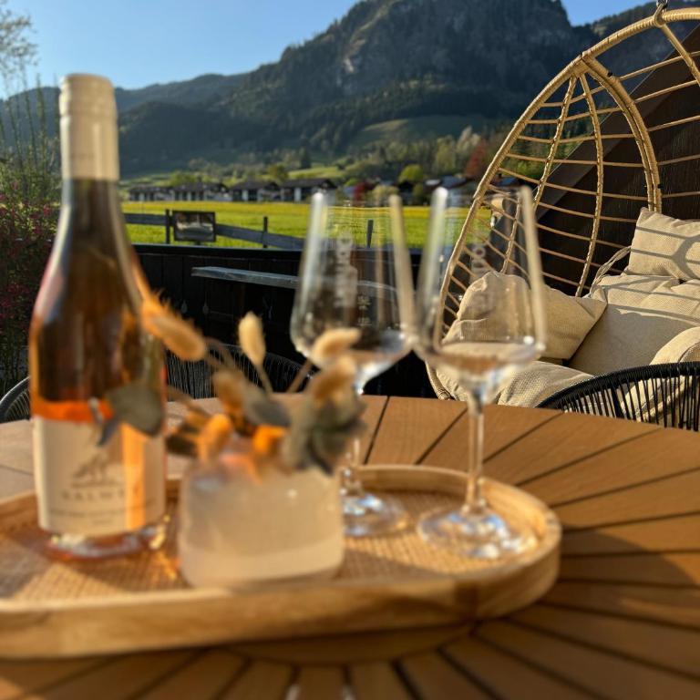 NaturNest Durchatmen - Skipass im Winter und Bergbahnen im Sommer inklusive - Apartment mit 1 Schlafzimmer - 36