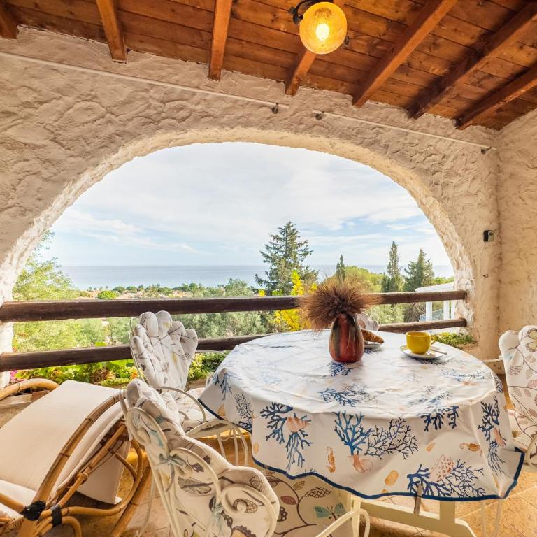 Villa Azzurra - La migliore vista sul mare - Villa con 3 Camere da Letto - 10