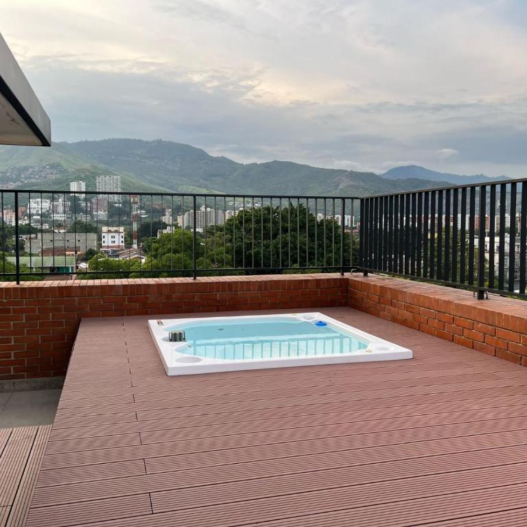 Alquiler Apartamento Cali-La flora - Apartamento de 1 dormitorio con balcón - 20